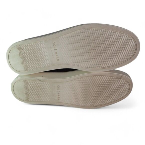 Cole Haan Grandpro Spectator 2.0 Croc Slip-on Loafers Black W21658 Women's 8.5B - Picture 8 of 11